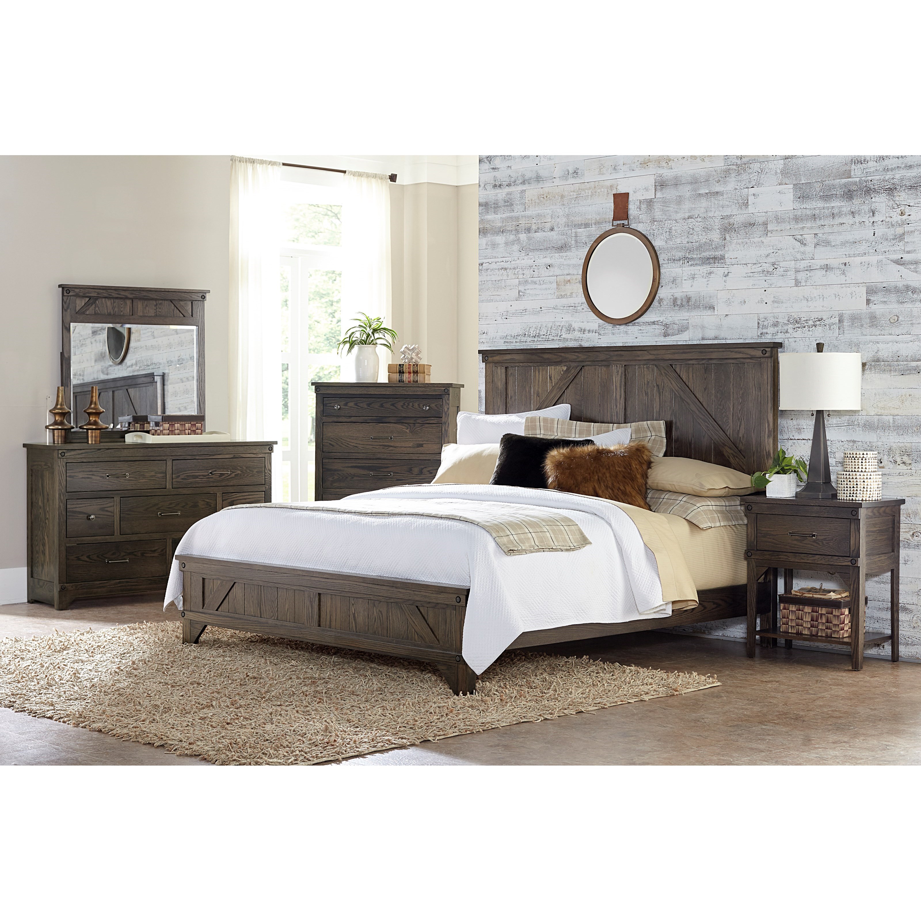 Amish Impressions By Fusion Designs Cedar Lakes 7 Drawer