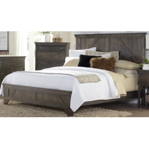 Amish Impressions By Fusion Designs Cedar Lakes Queen Bed Morris Home Panel Beds