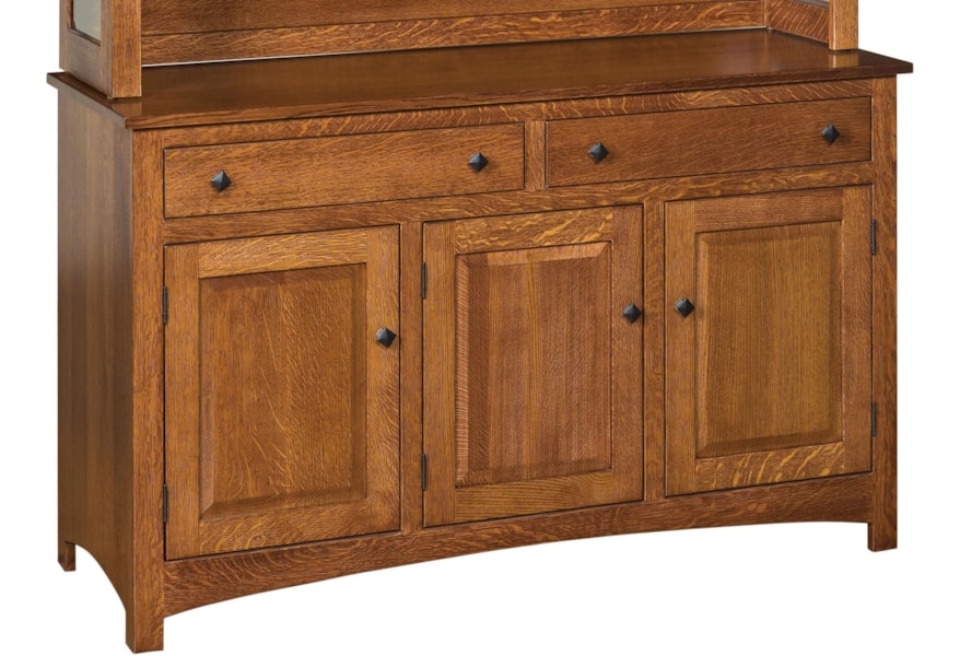 Indiana Amish Franklin Amish Dining Buffet Walker S Furniture