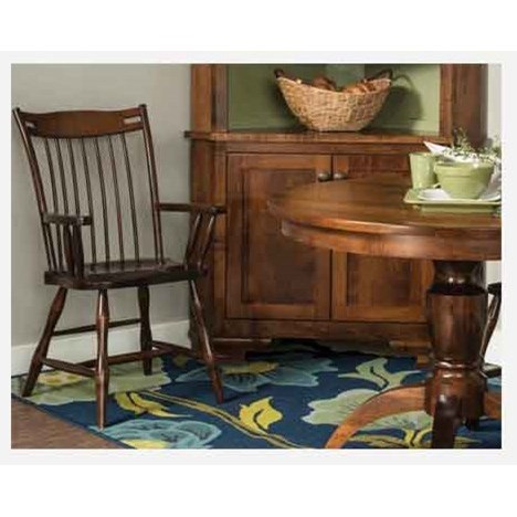 Amish Impressions By Fusion Designs Edmonton Corner Hutch