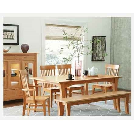 Amish Impressions By Fusion Designs Gibson Expandable Bench