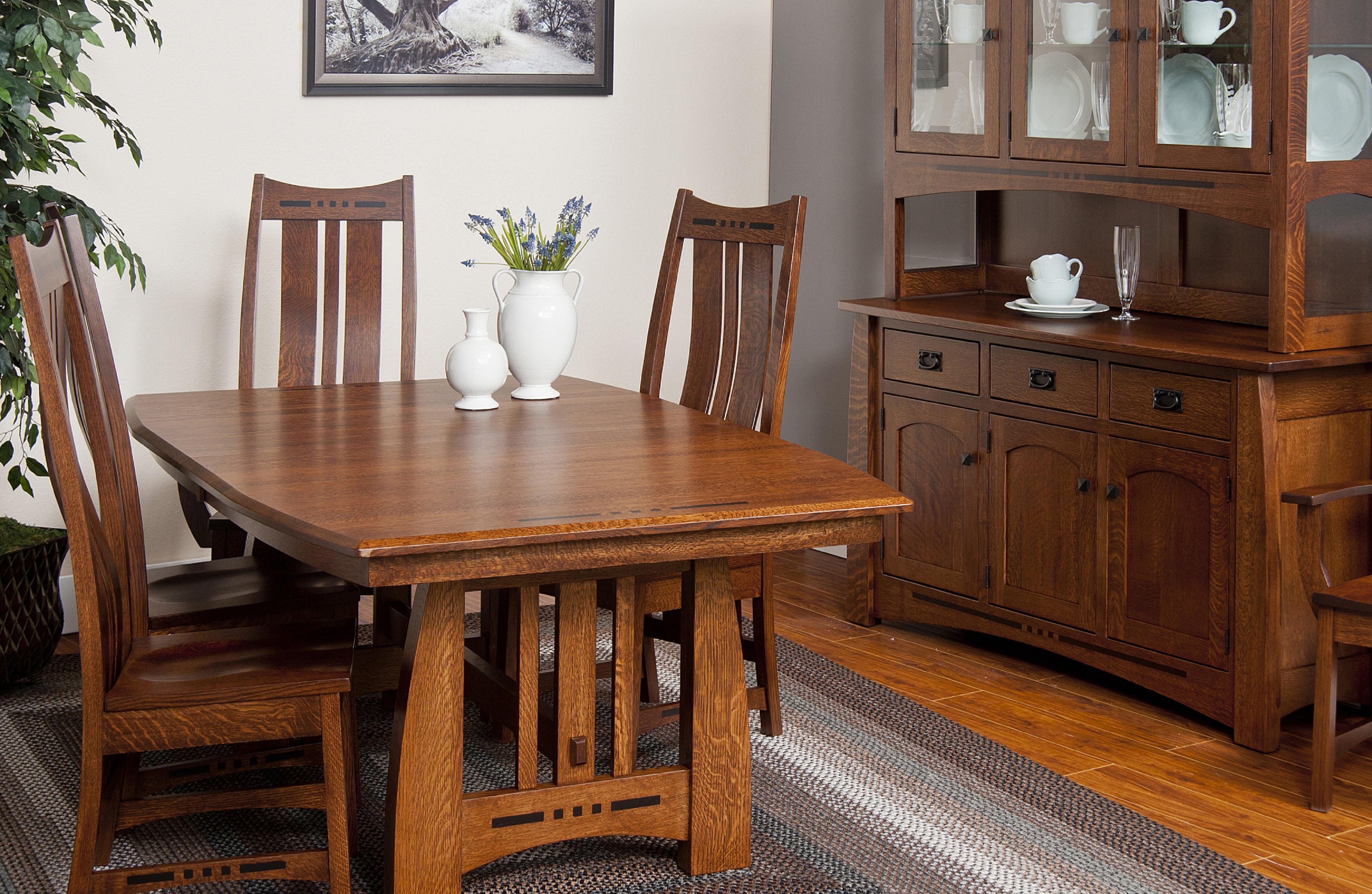 Amish Impressions By Fusion Designs Hayworth 3 Door Buffet With