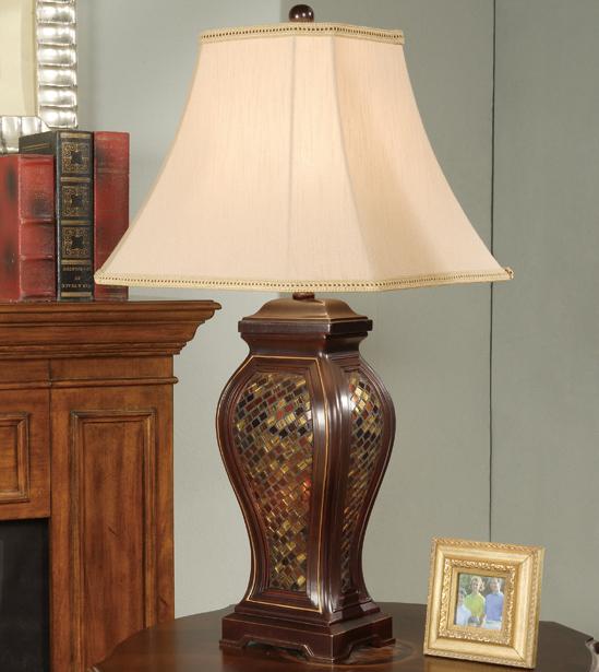Anthony Lamp Lighting Lamps Casual Table Lamp And Shade