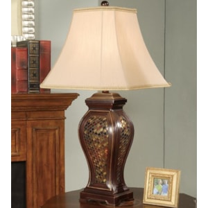 Anthony Lamp Lighting Lamps Casual Table Lamp And Shade