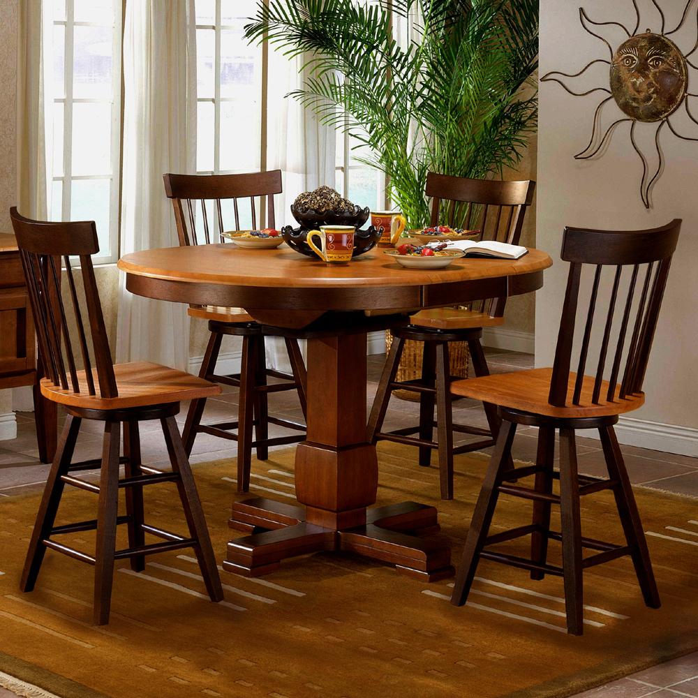 Camden 5-Piece Counter Height Table Set | Sadler's Home ...
