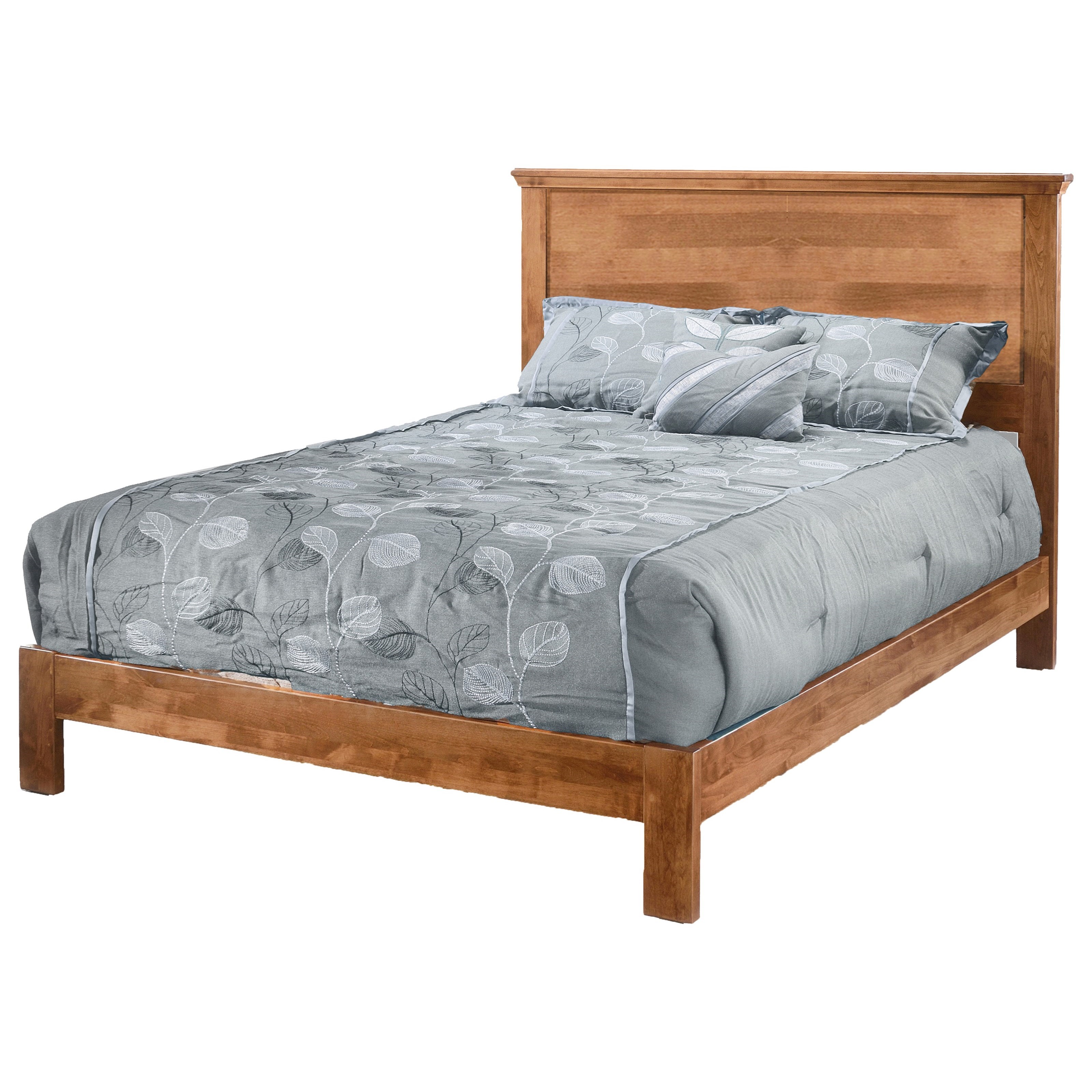 Archbold Furniture Heritage Queen Solid Alder Wood Plank Bed Sheely S Furniture Appliance Panel Beds