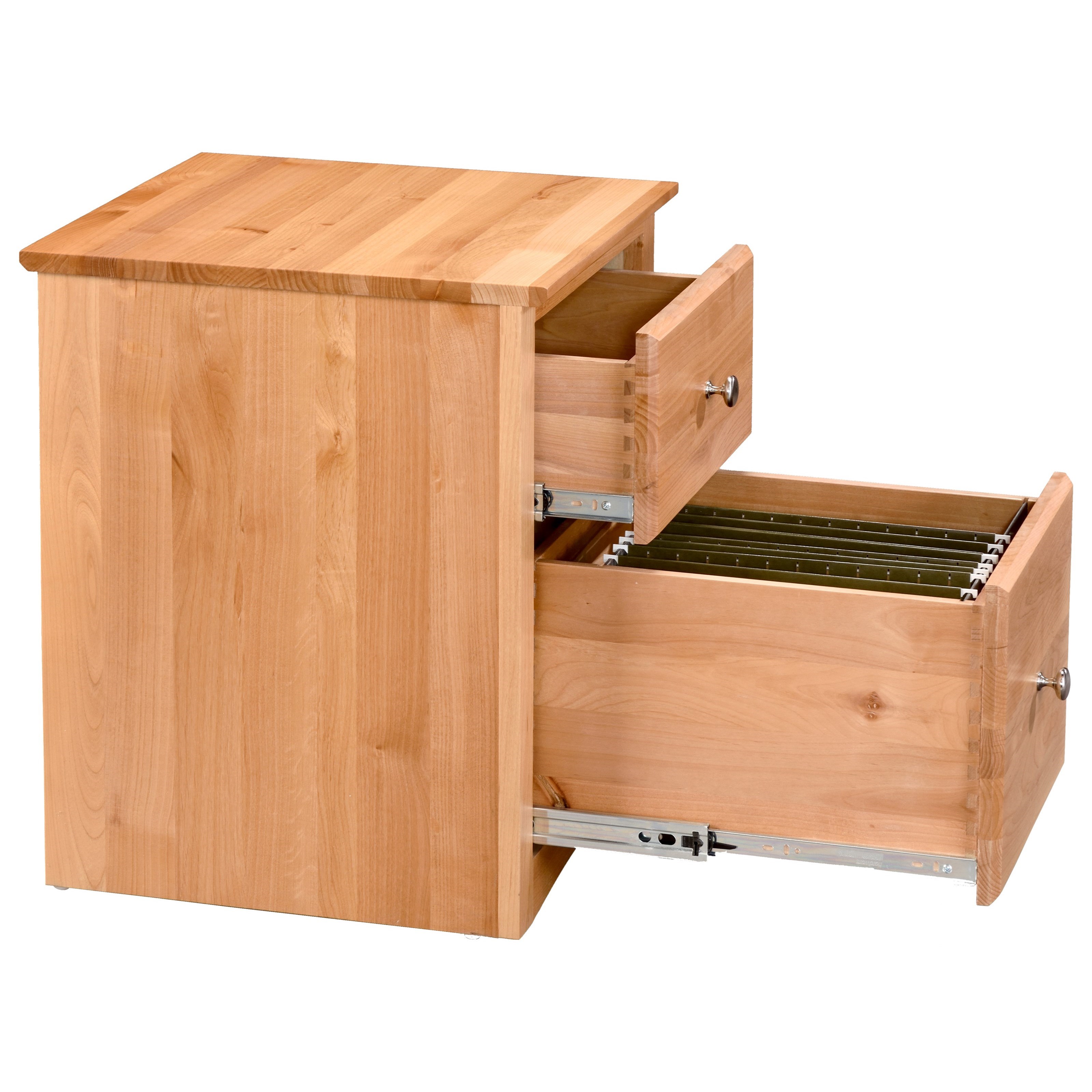 Archbold Furniture Alder Shaker Home Office 6502x Solid Wood