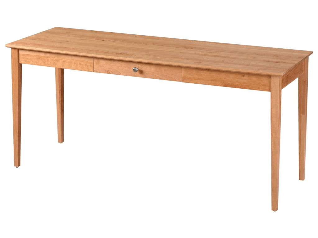Archbold Furniture Alder Shaker Home OfficeWriting Desk