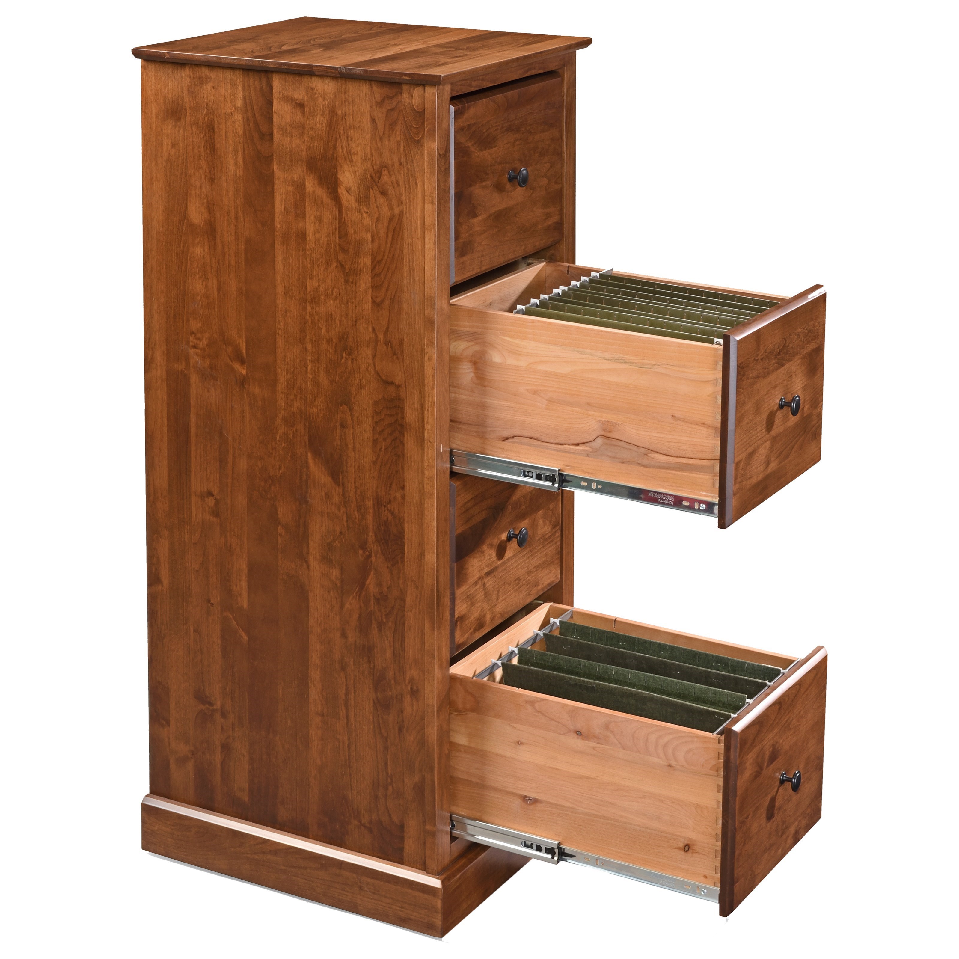 Archbold Furniture Executive Home Office American Made 4 Drawer File Godby Home Furnishings File Cabinets