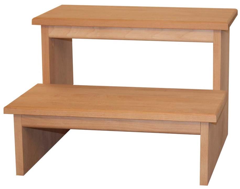 Archbold Furniture Shaker Bedroom 6001 2 Step Stool Dean