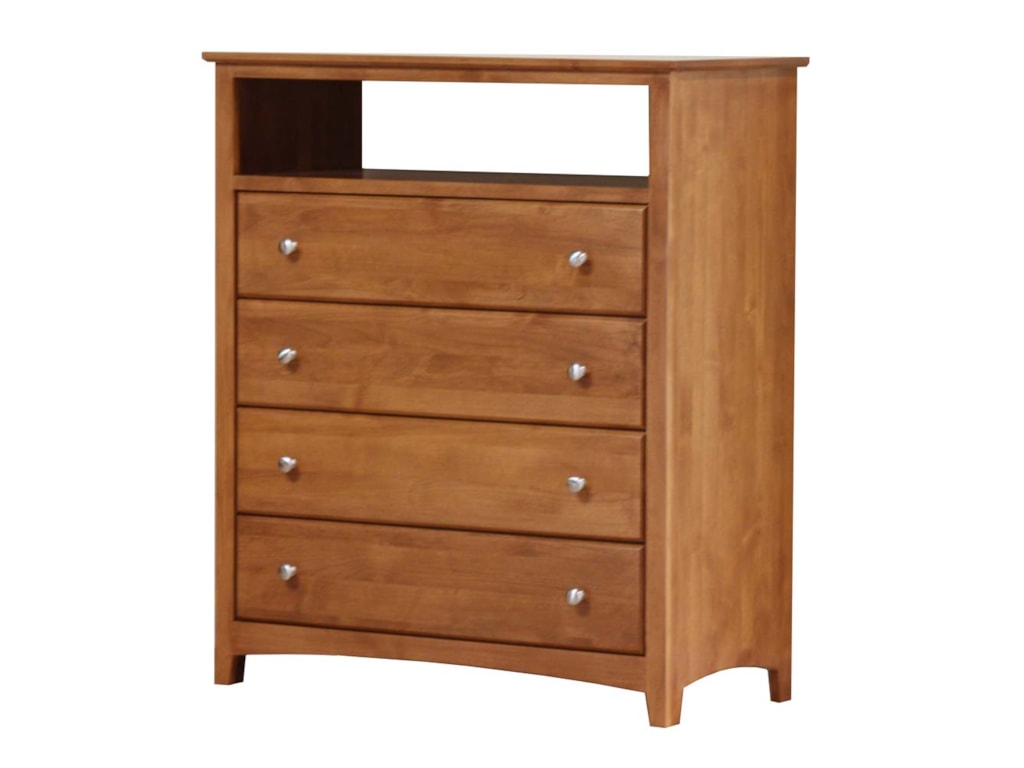 Archbold Furniture Shaker Bedroom American Made 4 Drawer