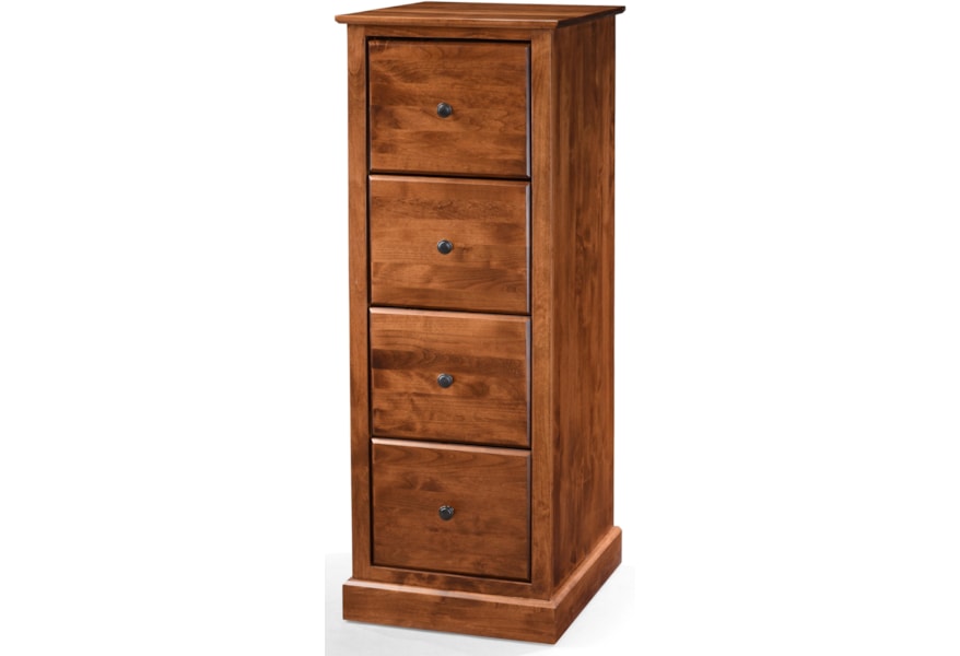 Archbold Furniture Executive Home Office American Made 4 Drawer Home Office American Made 4 Drawer