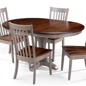 Amish Essentials Mary Dining Table Sadler S Home Furnishings Dining Tables