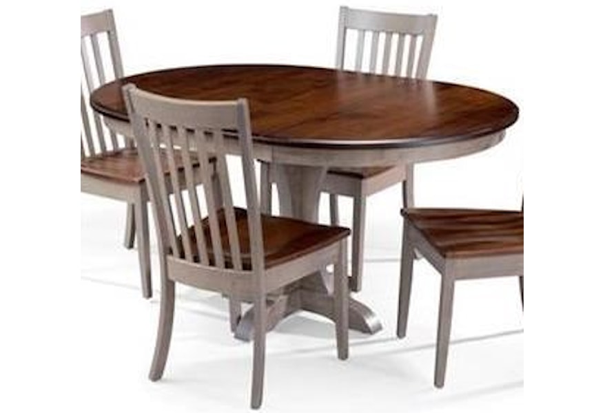Amish Essentials Mary Dining Table Sadler S Home Furnishings Dining Tables