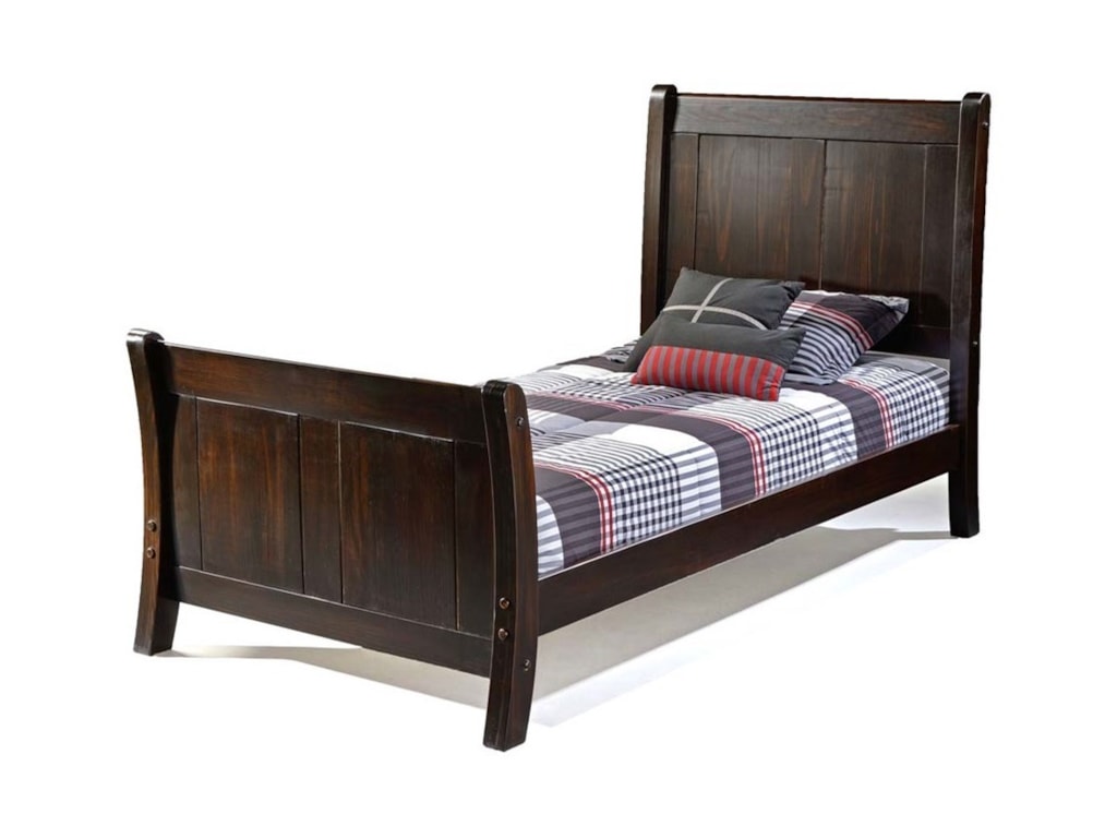 Archbold Furniture Bay HarborTwin Bed