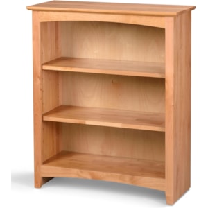 Archbold Furniture Bookcases Solid Wood Alder Bookcase 