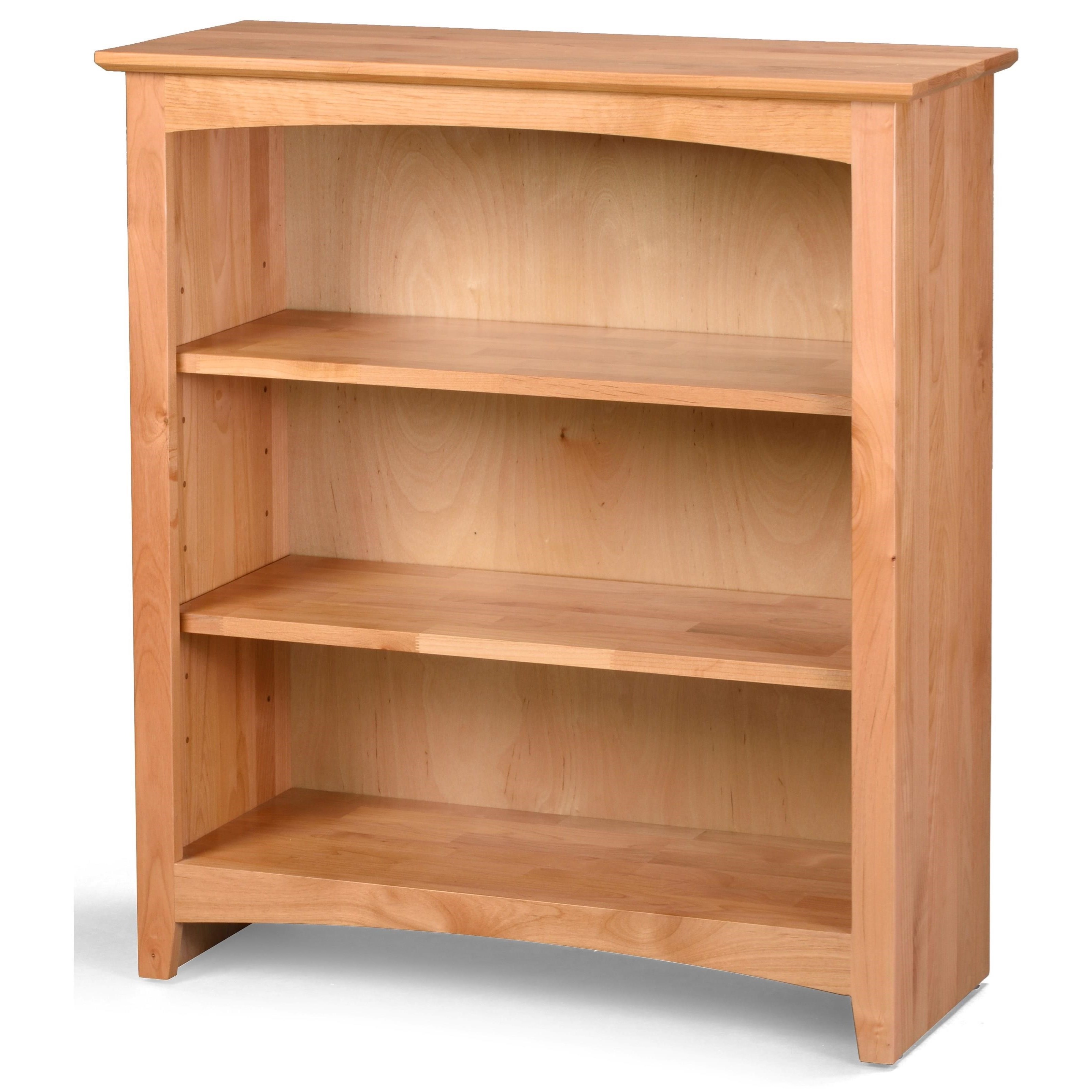 Archbold Furniture Bookcases 63636 Solid Wood Alder Bookcase With 2 Open Shelves Furniture And Appliancemart Open Bookcases Shop wayfair for all the best solid wood bookcases. bookcases alder bookcase
