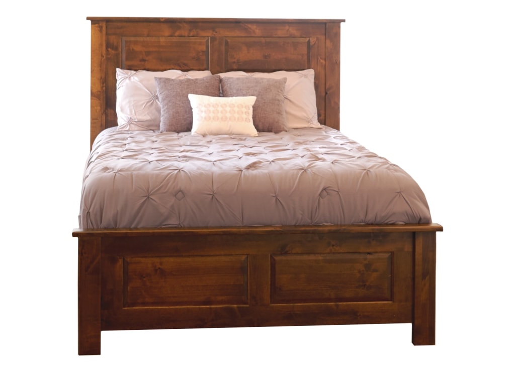 Archbold Furniture Fulton Bedroom Solid Wood Queen Mantle Panel Bed Archbold Furniture Fulton Bedroom Solid Wood Queen Mantle Panel Bed