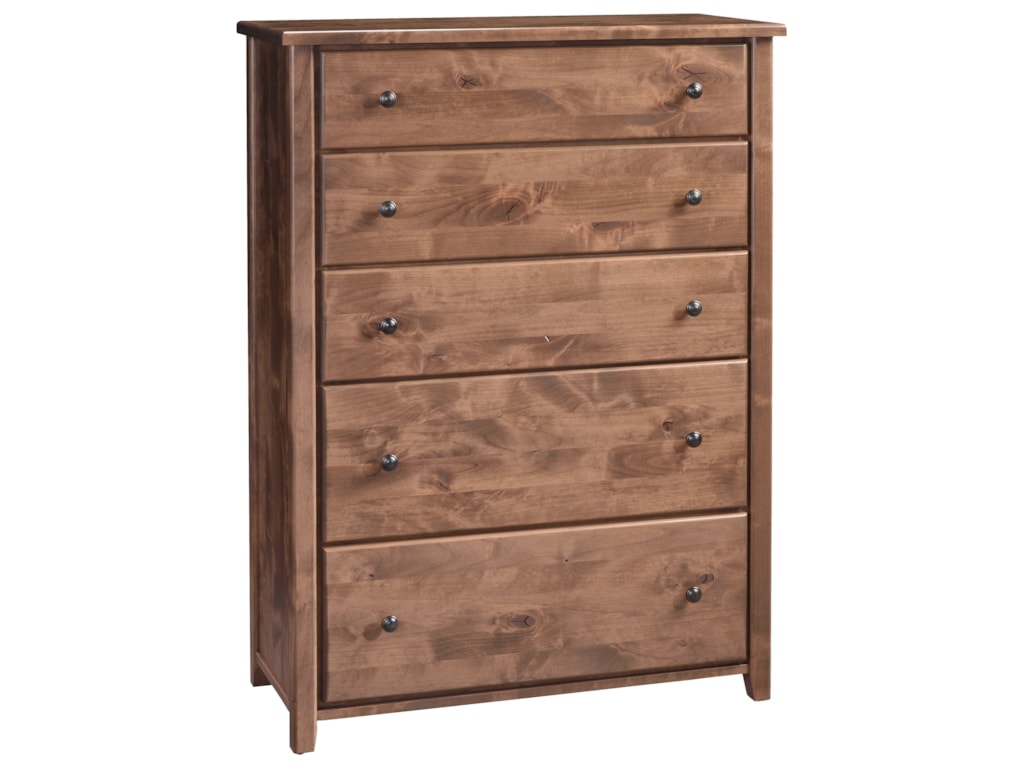 Archbold Furniture Fulton Bedroom Solid Wood 5 Drawer Master Chest Fulton Bedroom Solid Wood 5 Drawer Master Chest By Archbold Furniture