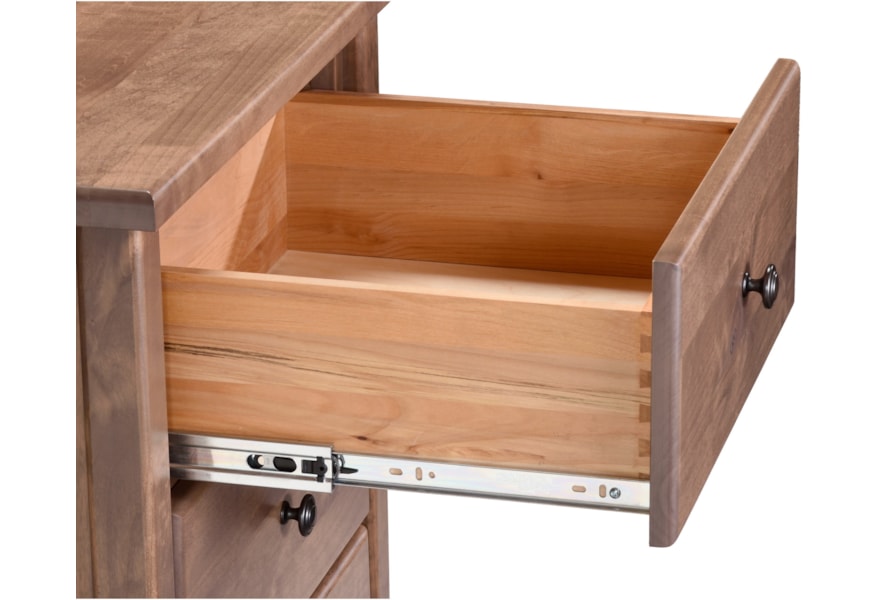 Archbold Furniture Fulton Bedroom Solid Wood 5 Drawer Lingerie Chest Belfort Furniture Lingerie Chests
