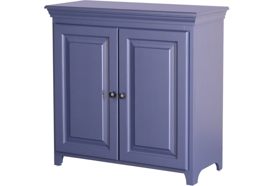 Archbold Furniture Pantries And Cabinets 73636 Solid Pine 2 Door Cabinet With 2 Adjustable Shelves Furniture And Appliancemart Accent Chests