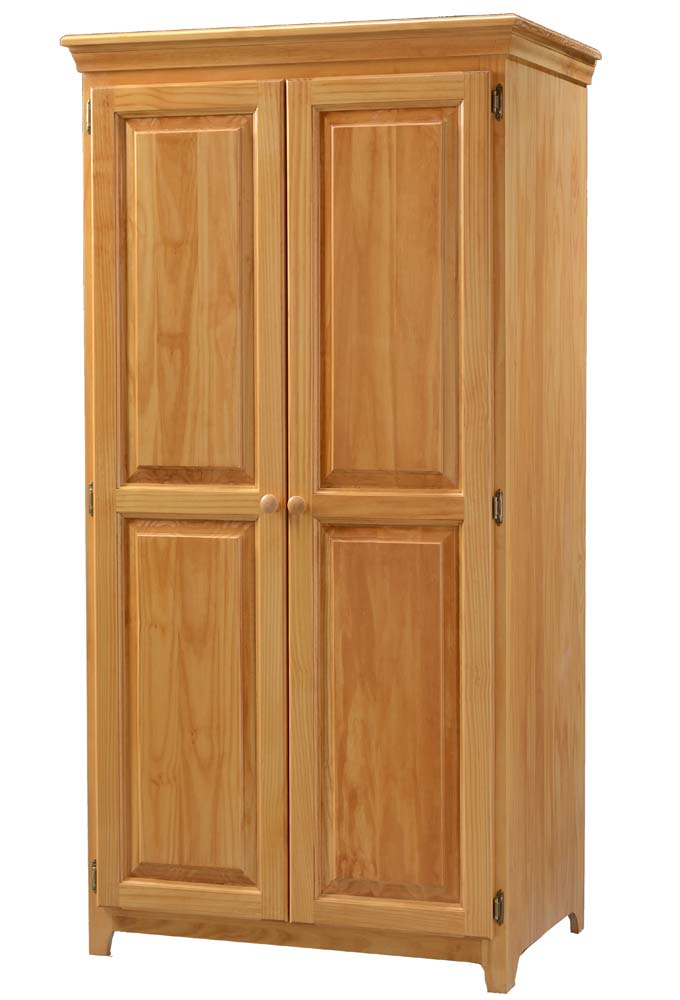 Archbold Furniture Pantries And Cabinets 560 Pine Wardrobe With