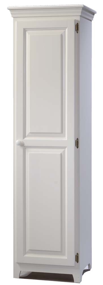 Archbold Furniture Pantries And Cabinets Pine 1 Door Pantry With 4