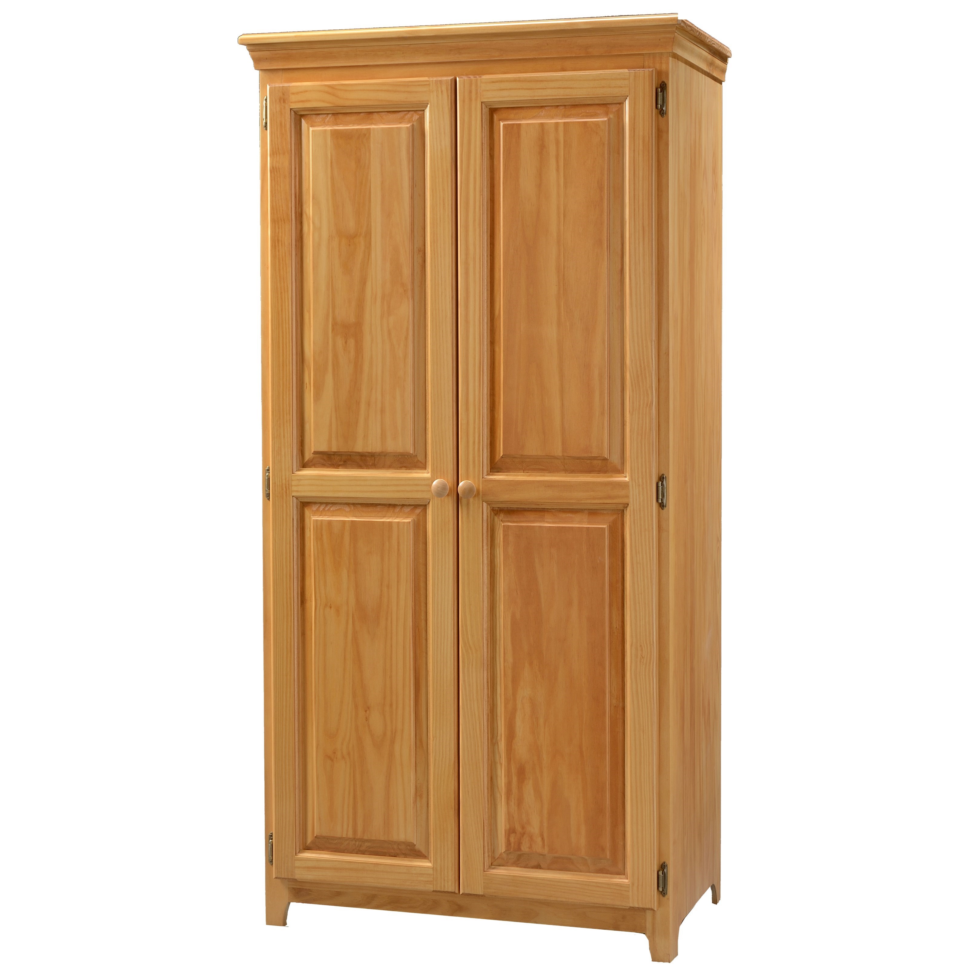 Archbold Furniture Pantries And Cabinets 571 Pine 2 Door Pantry