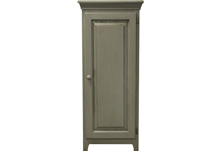 Archbold Furniture Pantries And Cabinets 72048 Pine 1 Door Jelly