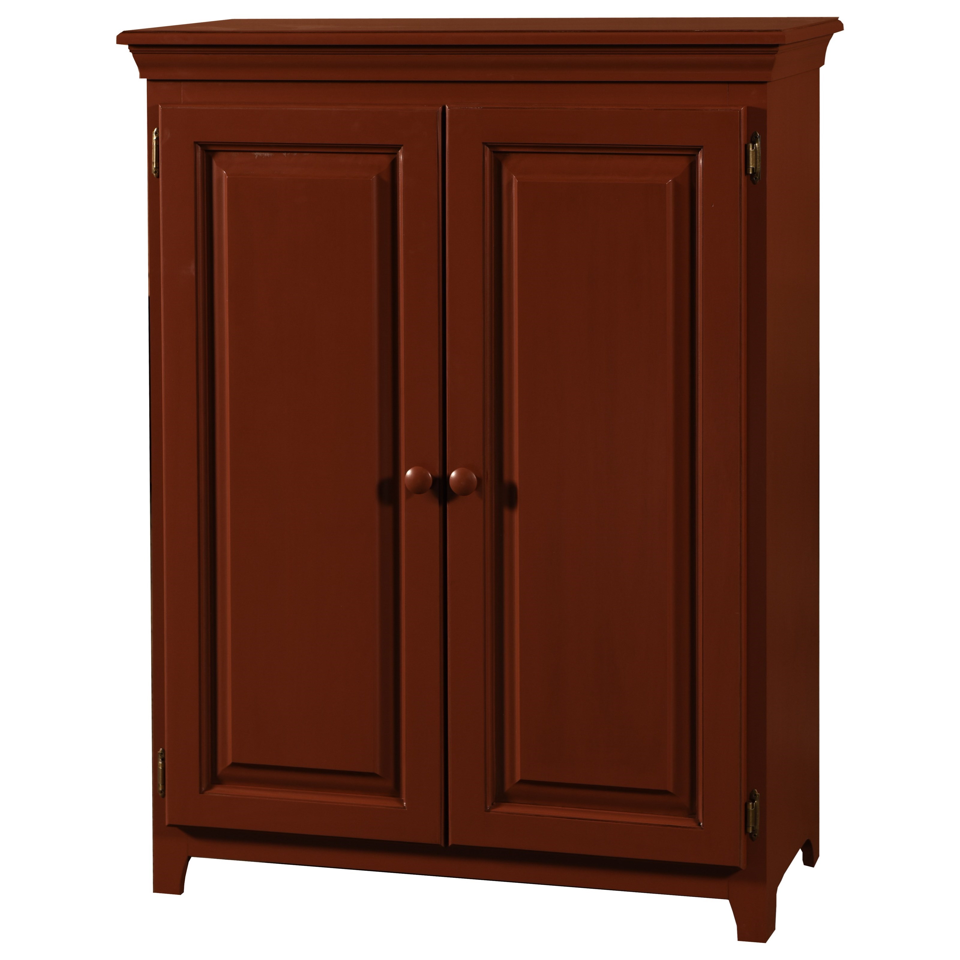 Archbold Furniture Pantries And Cabinets Pine 2 Door Jelly Cabinet