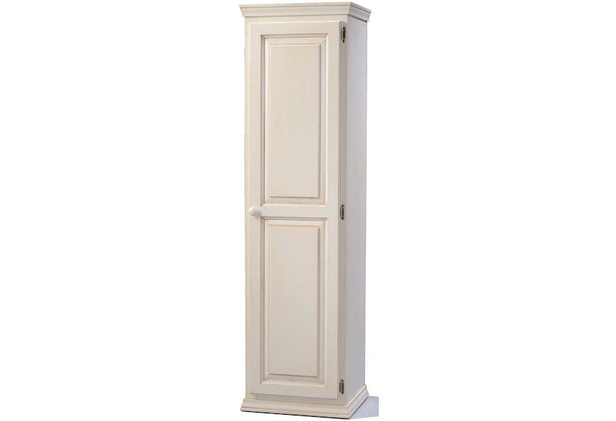 Archbold Furniture Pantries And Cabinets 580 Pine 1 Door Pantry