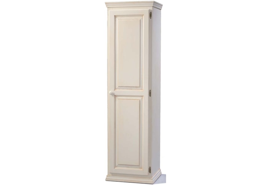 Archbold Furniture Pantries And Cabinets 580 Pine 1 Door Pantry Cabinets 580 Pine 1 Door Pantry
