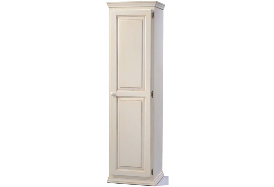 Archbold Furniture Pantries And Cabinets 580 Pine 1 Door Pantry