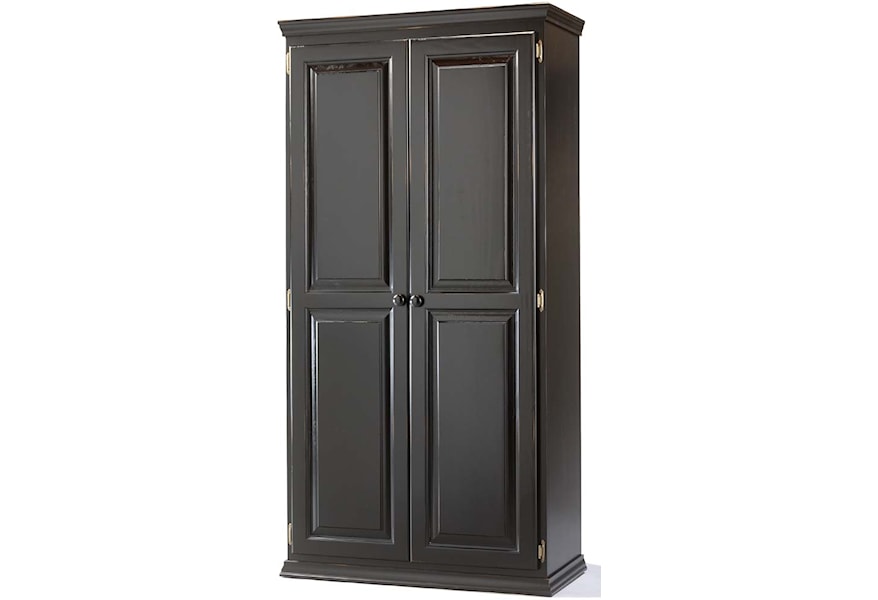 Archbold Furniture Pantries And Cabinets 581 Pine 2 Door Pantry