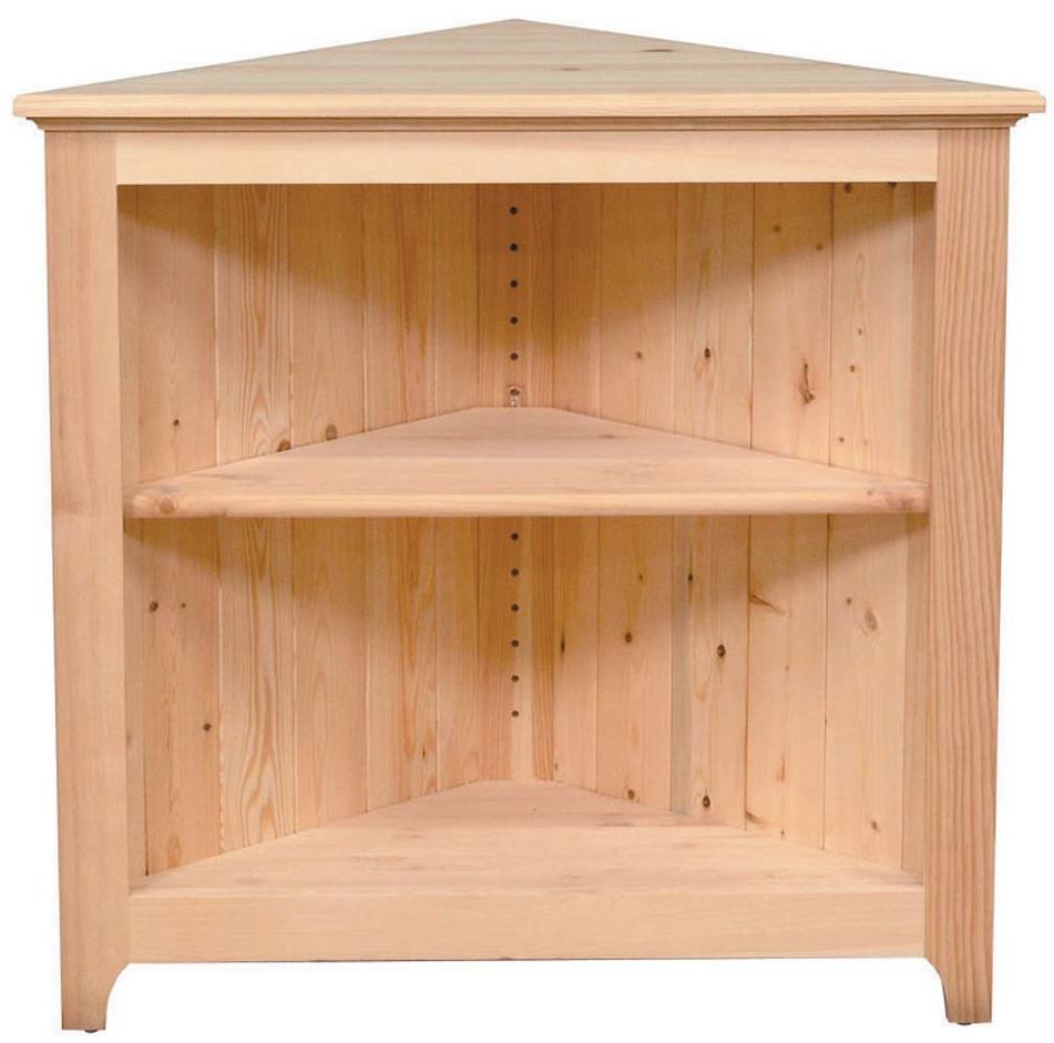 Archbold Furniture Pantries And Cabinets Pine Corner Cabinet With