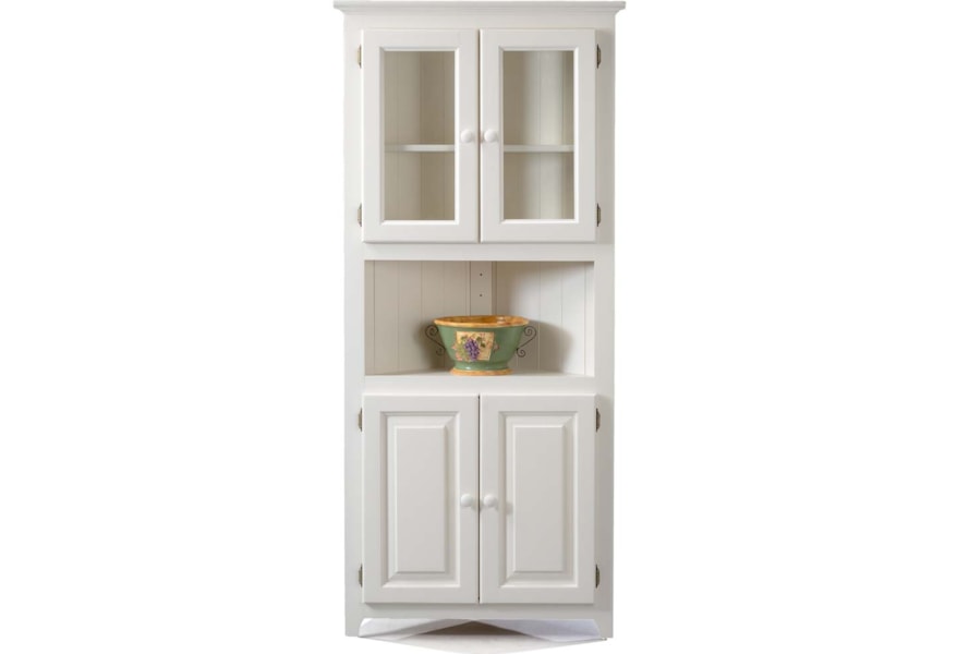 Archbold Furniture Pantries And Cabinets 7710 Corner Cabinet