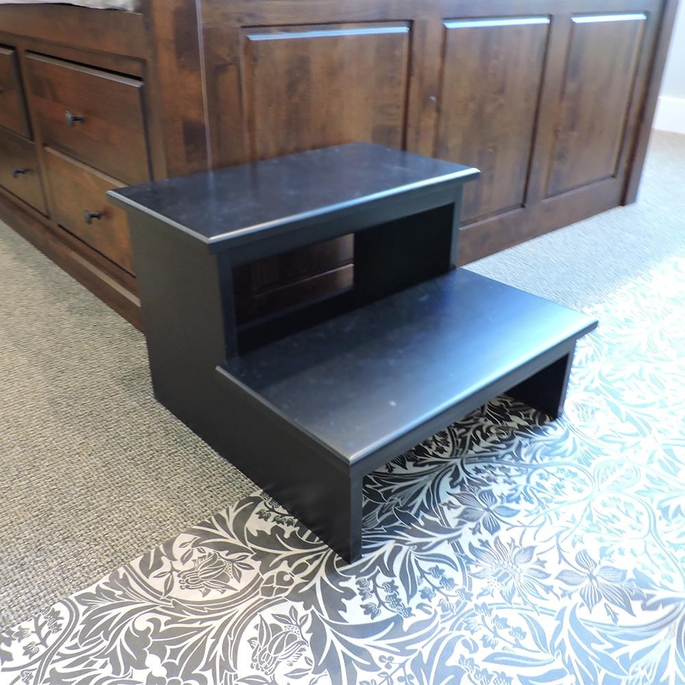 shaker style step stool