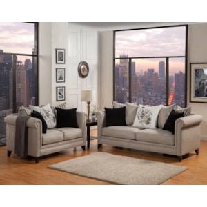 Del Sol Florentine Mink Florentine Two Pieces Set Florentine Two