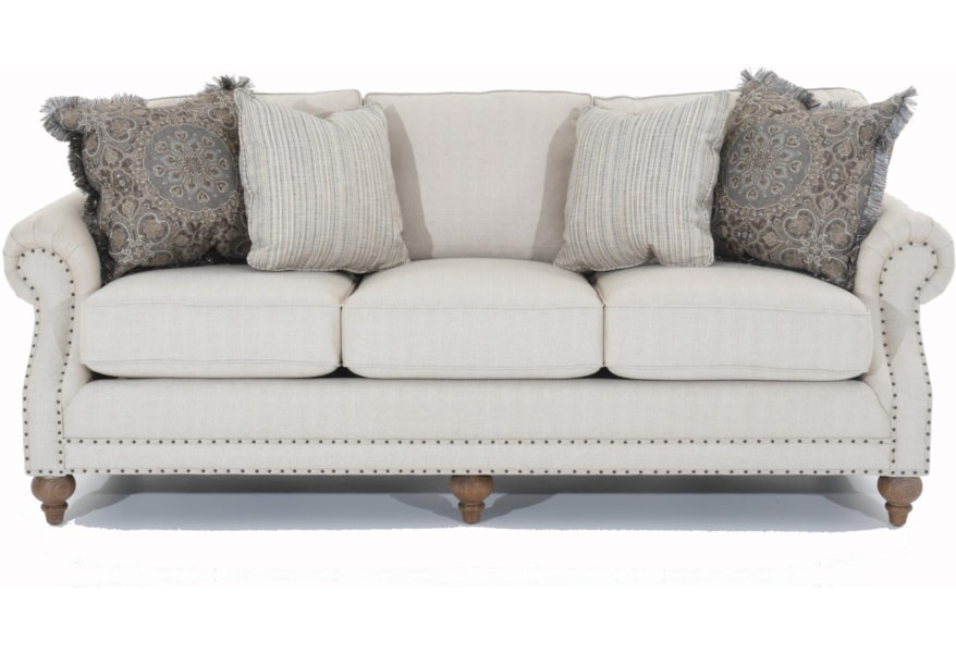 Aria Designs Chelsea 45 A104s 05949a Transitional Sofa With Aria Designs Chelsea 45 A104s 05949a