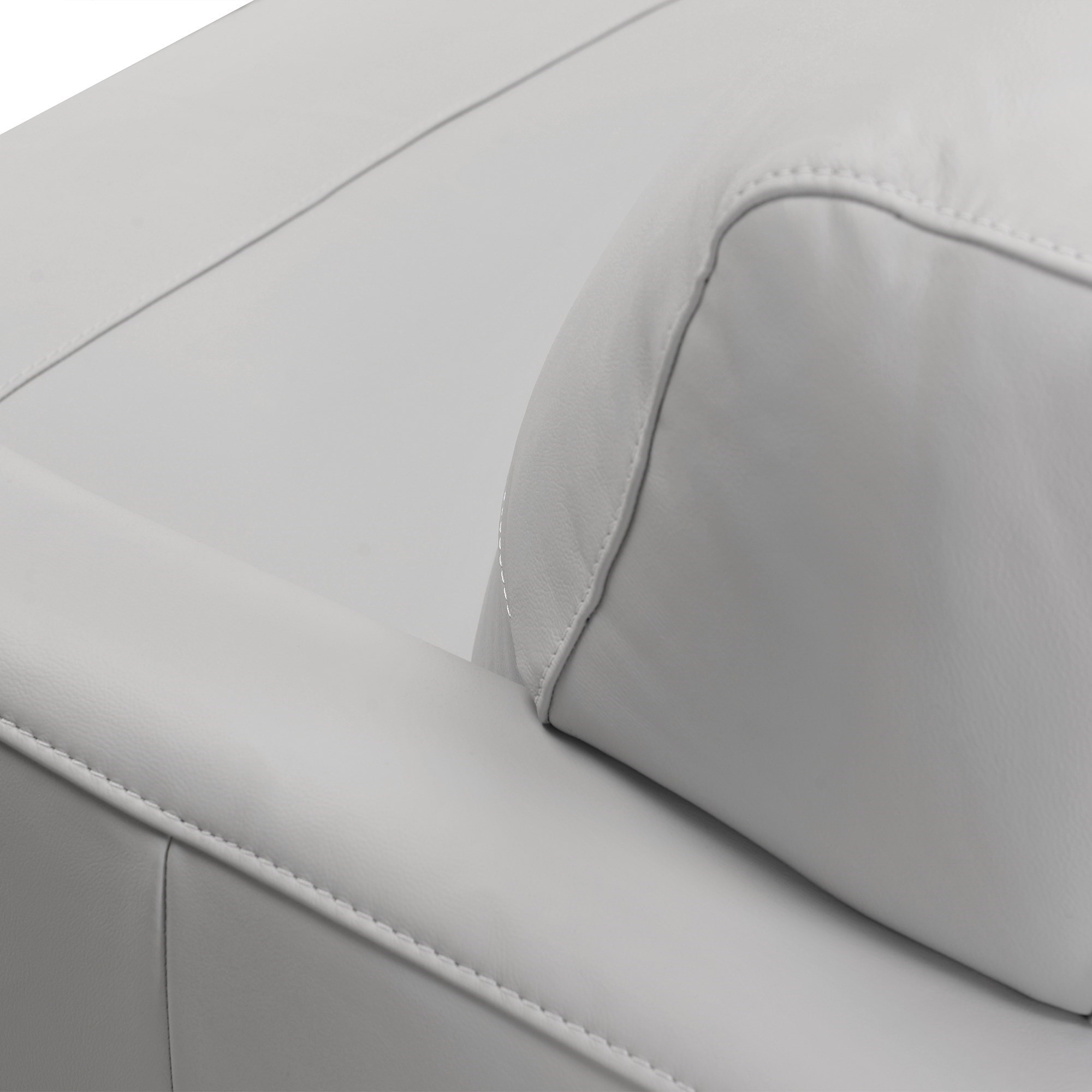 Armen Living Jedd Lcjd3dv Casual Contemporary Sofa With Wood Legs Michael Alan Furniture Design Sofas