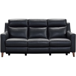 Armen Living Wisteria Contemporary Reclining Sofa In Light Brown