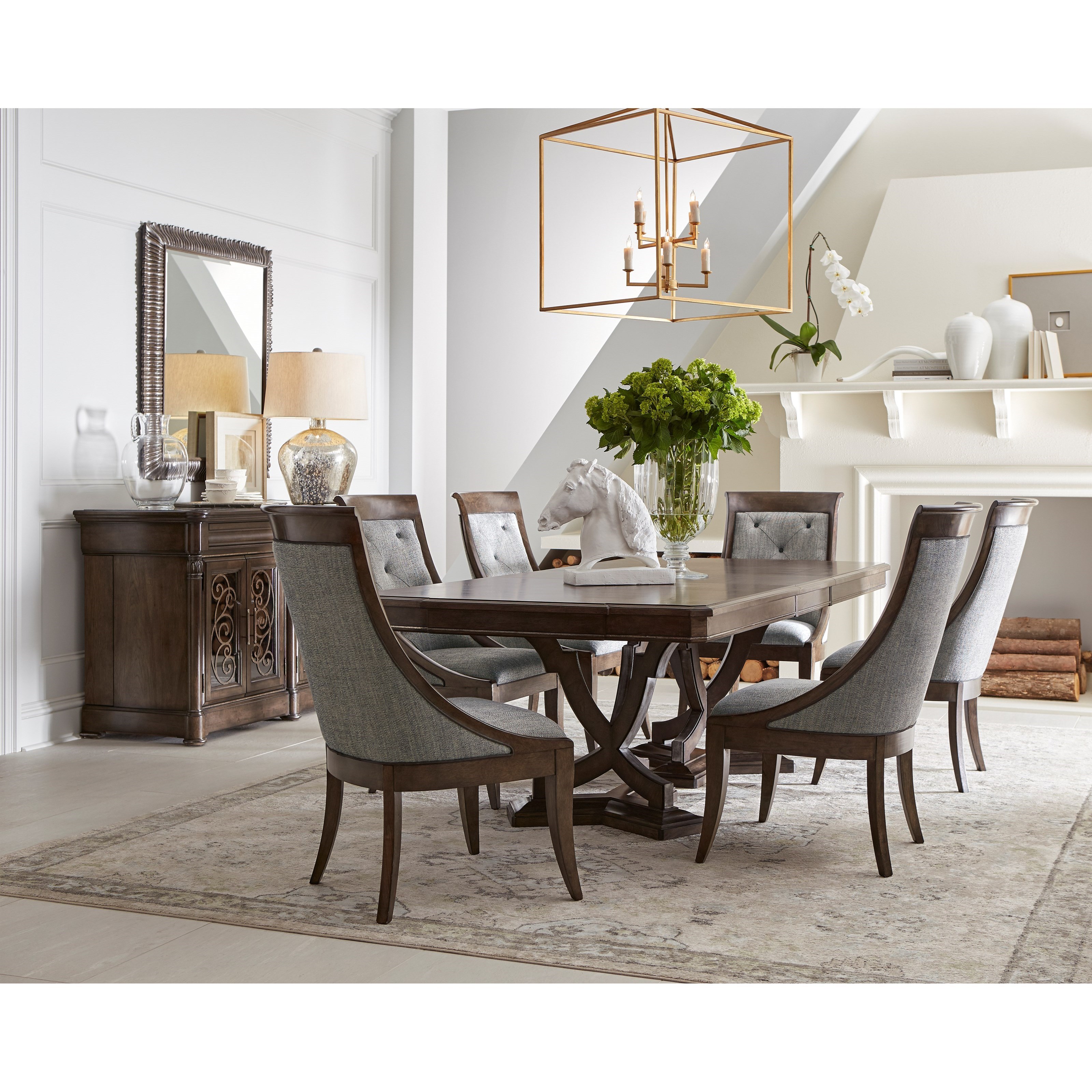 A R T Furniture Inc Landmark Formal Dining Group Darvin