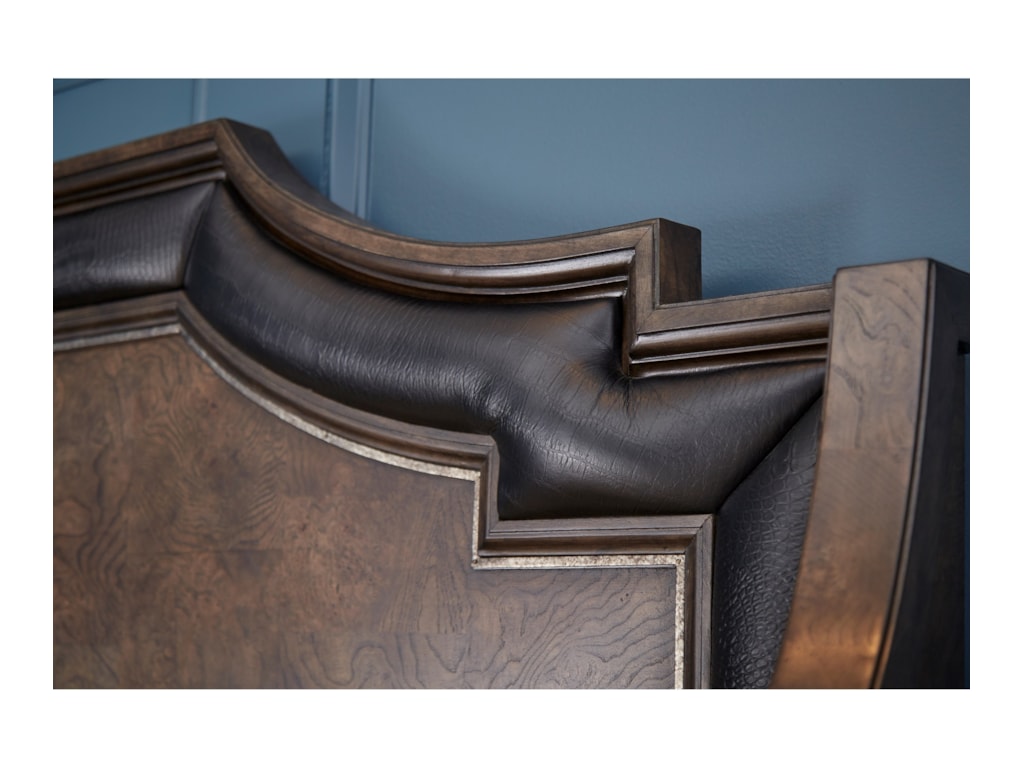 A.R.T. Furniture Inc LandmarkKing Mansion Bed