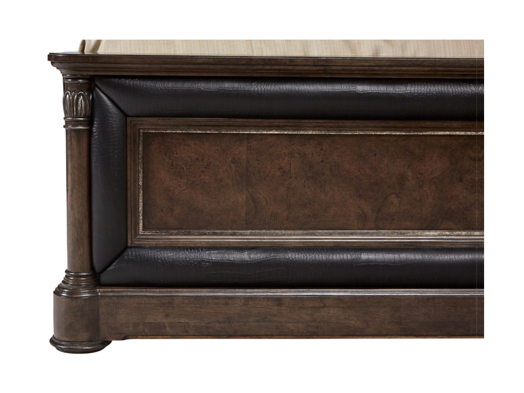 A.R.T. Furniture Inc LandmarkQueen Mansion Bed