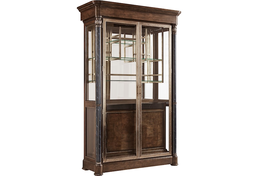 A R T Furniture Inc Landmark Transitional Display Cabinet With