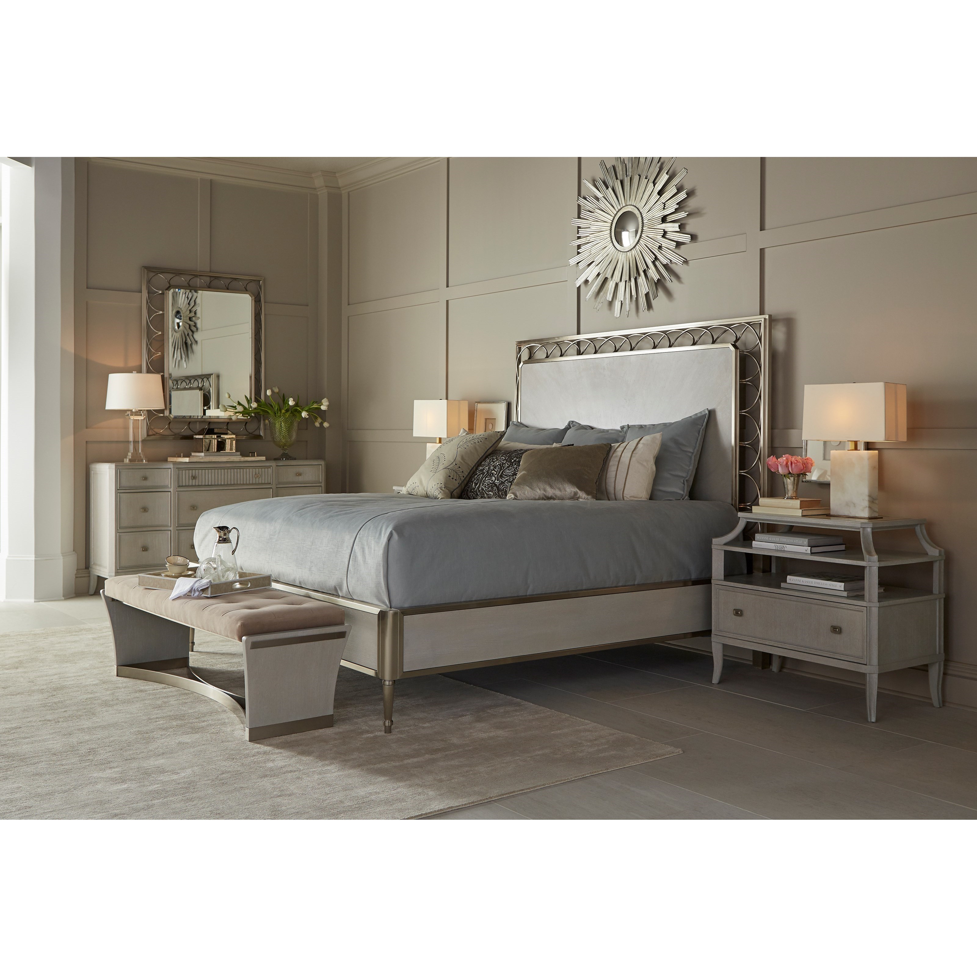 A R T Furniture Inc La Scala Queen Bedroom Group Baer S Furniture Bedroom Groups