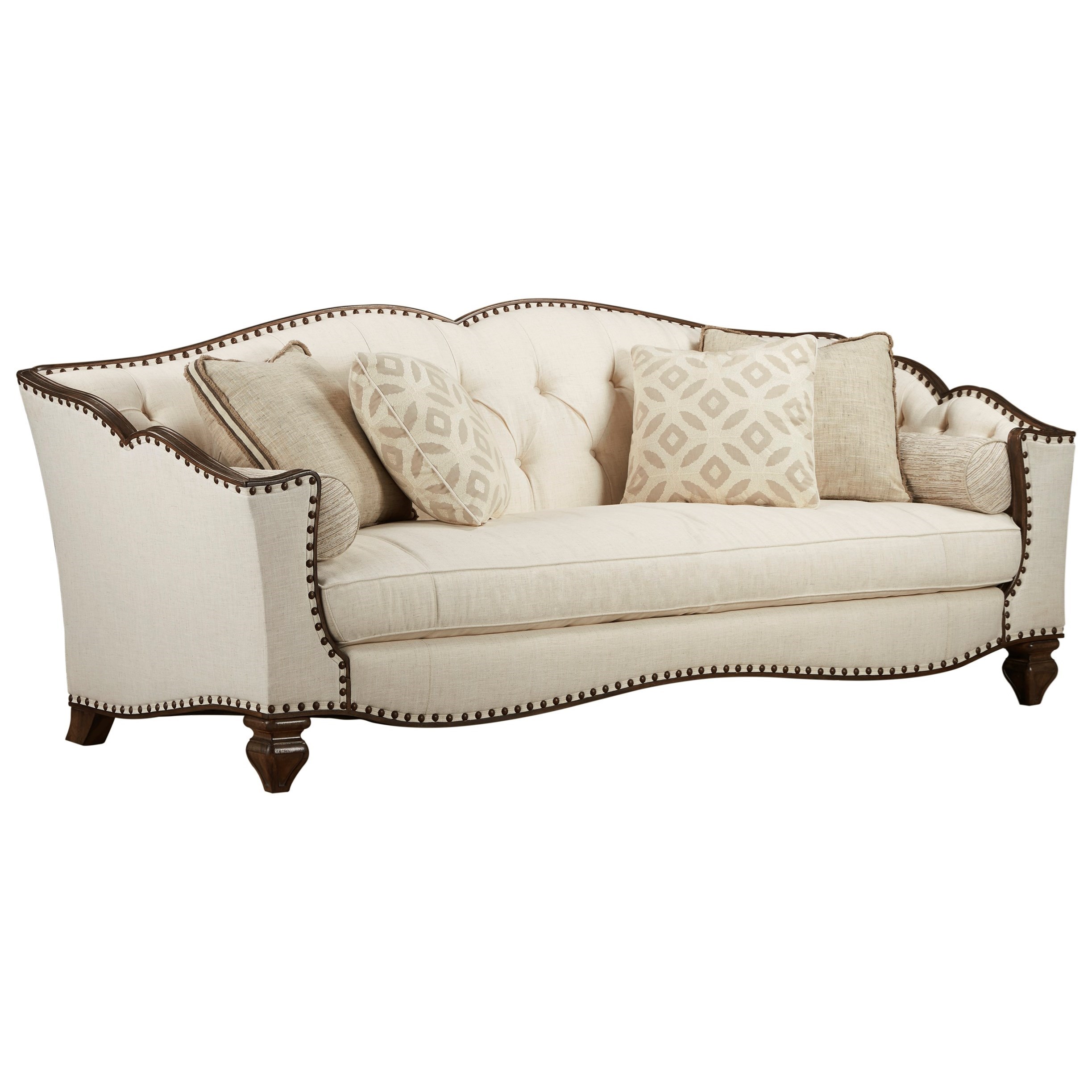 Compositions Vintage Salvage Upholstery Traditional Sofa With