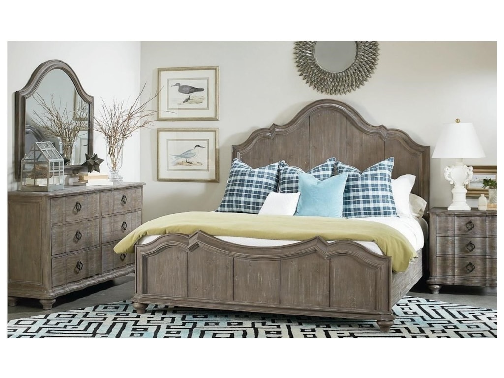 A.R.T. Furniture Inc AllieQueen Panel Bed