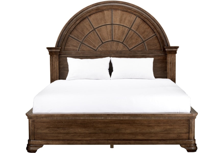 A R T Furniture Inc American Chapter 247125 2912 Queen Conservatory Bed Hudson S Furniture Platform Beds Low Profile Beds