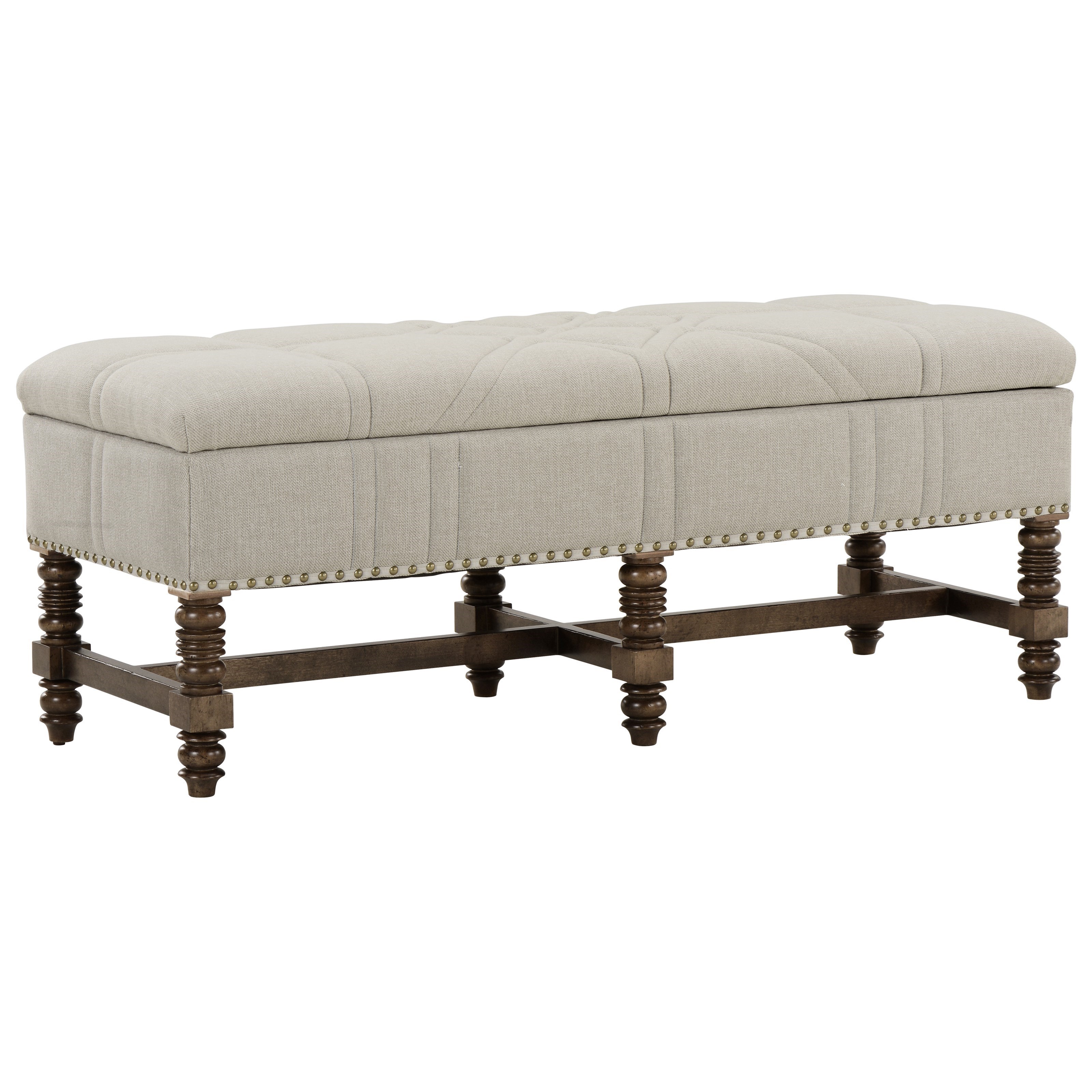 American Chapter Stitch Storage Bench With Cedar Interior